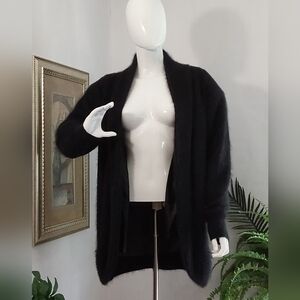 VINTAGE / GIZEL Women's ANGORA Coat / MEDIUM
